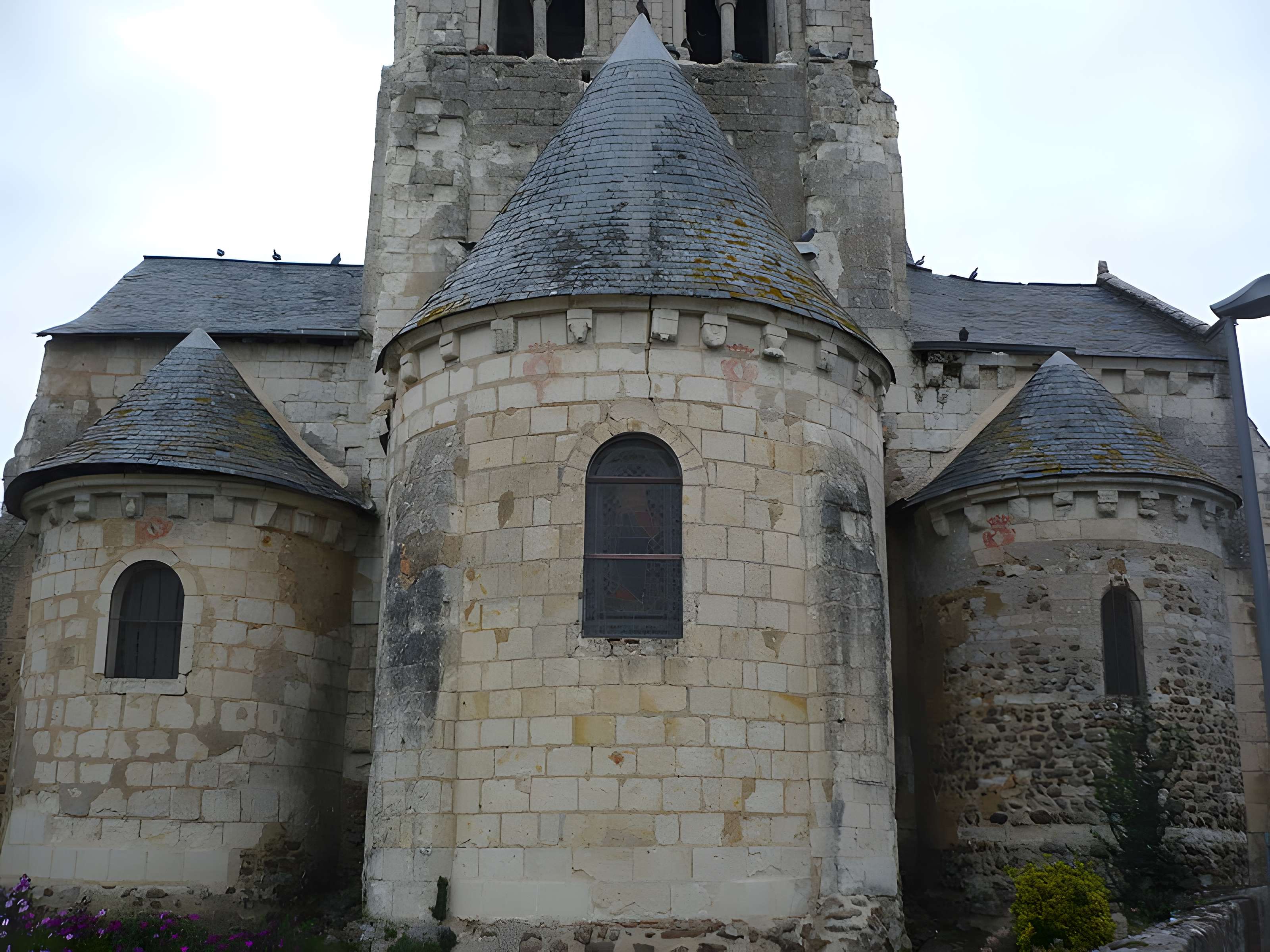Église Saint-Martin d'Échemiré