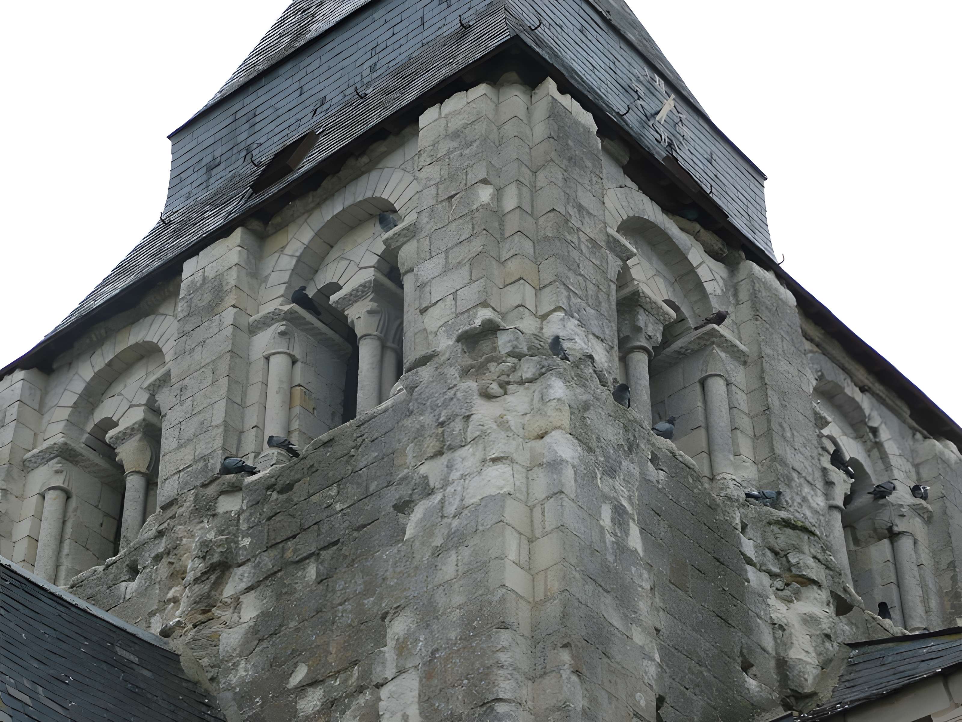 Église Saint-Martin d'Échemiré