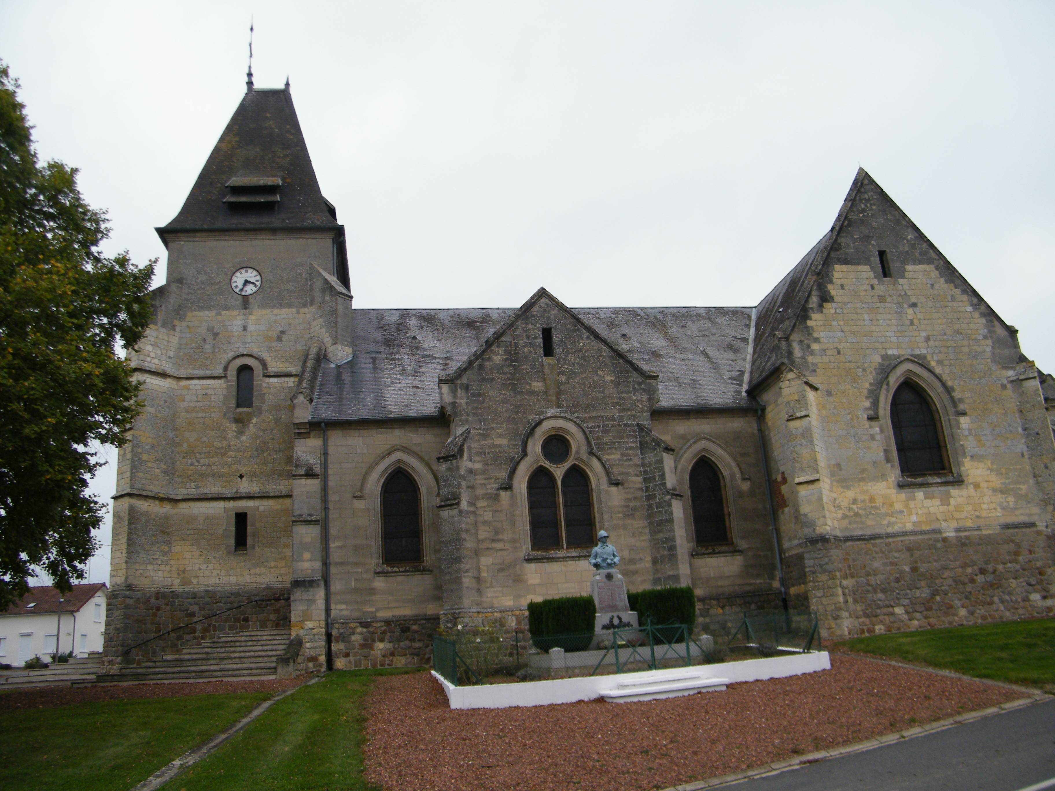 Photo de Église Saint-Étienne de Douilly