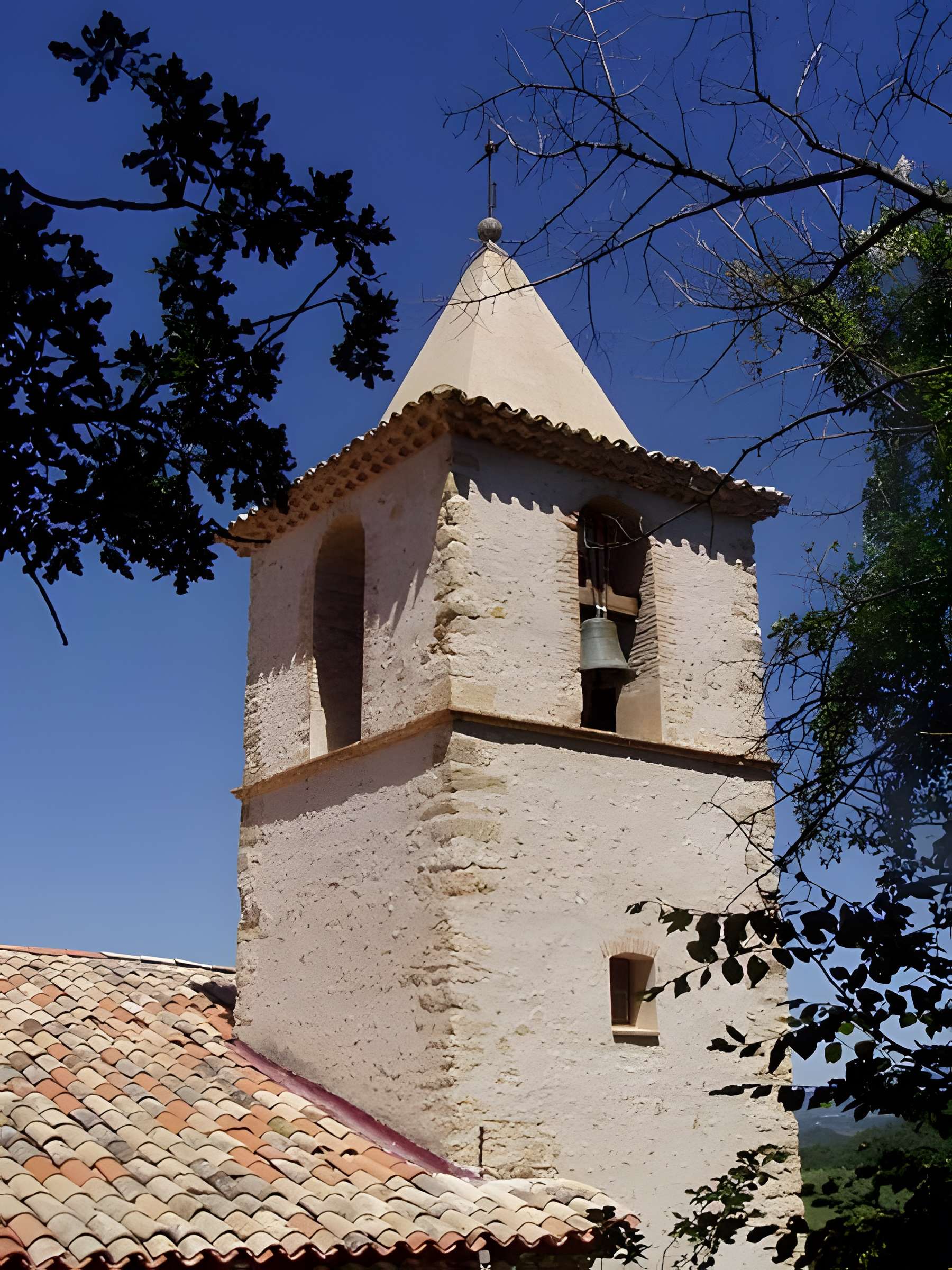 Église Saint-Martin d'Entrevennes 
