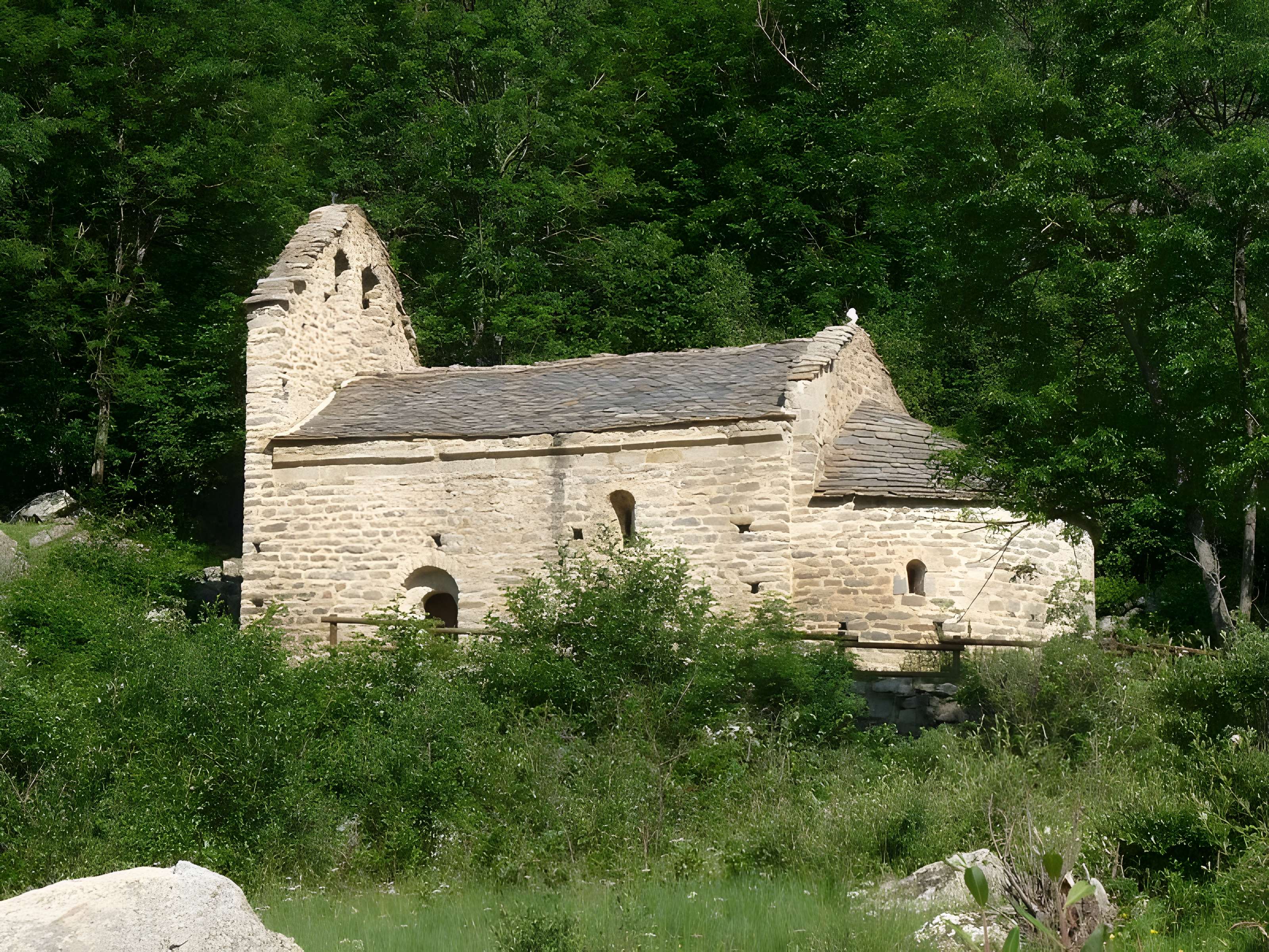 Église Saint-Martin d'Envalls 