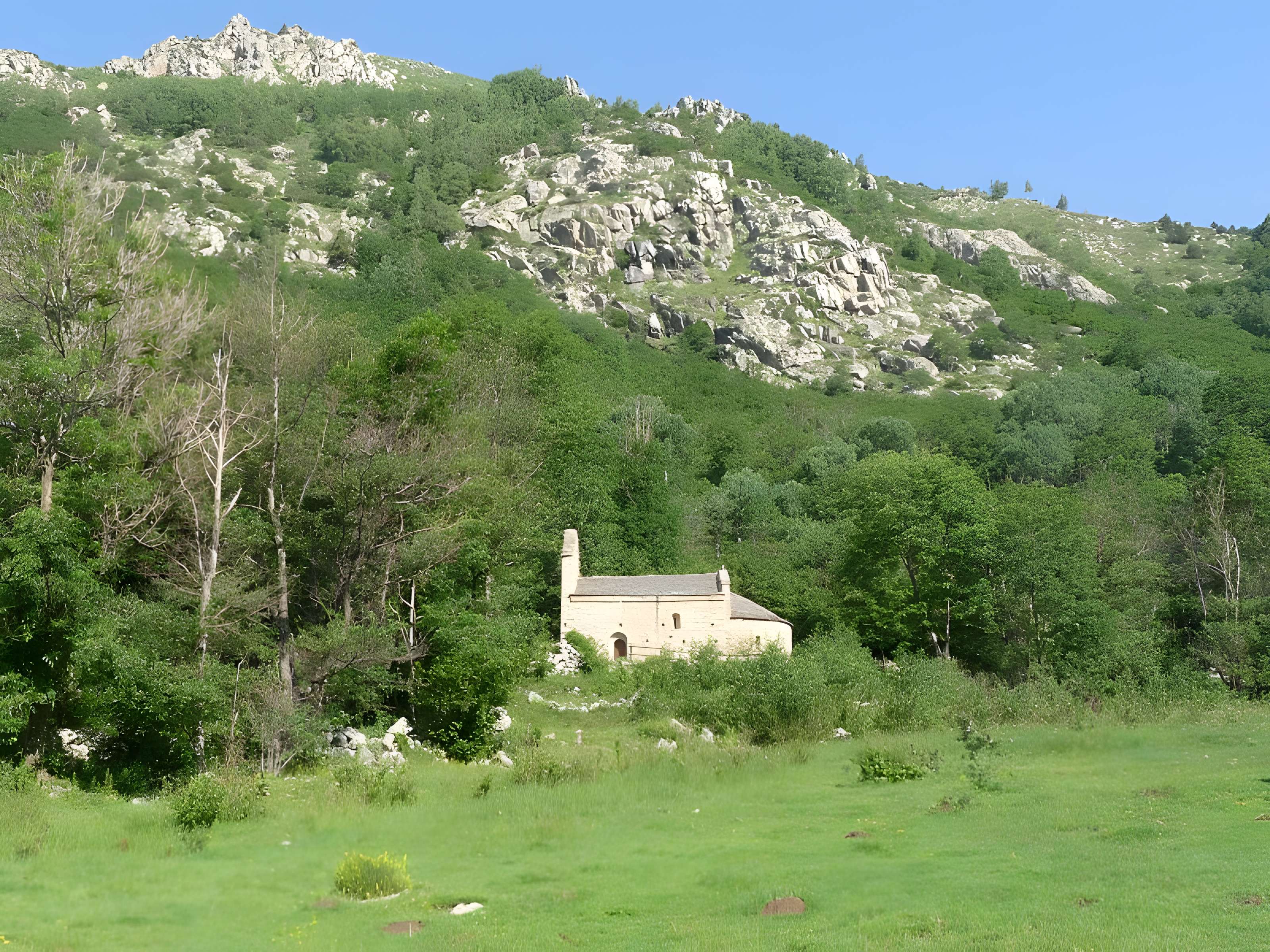 Ancienne chapelle Saint-Martin d'En Valls