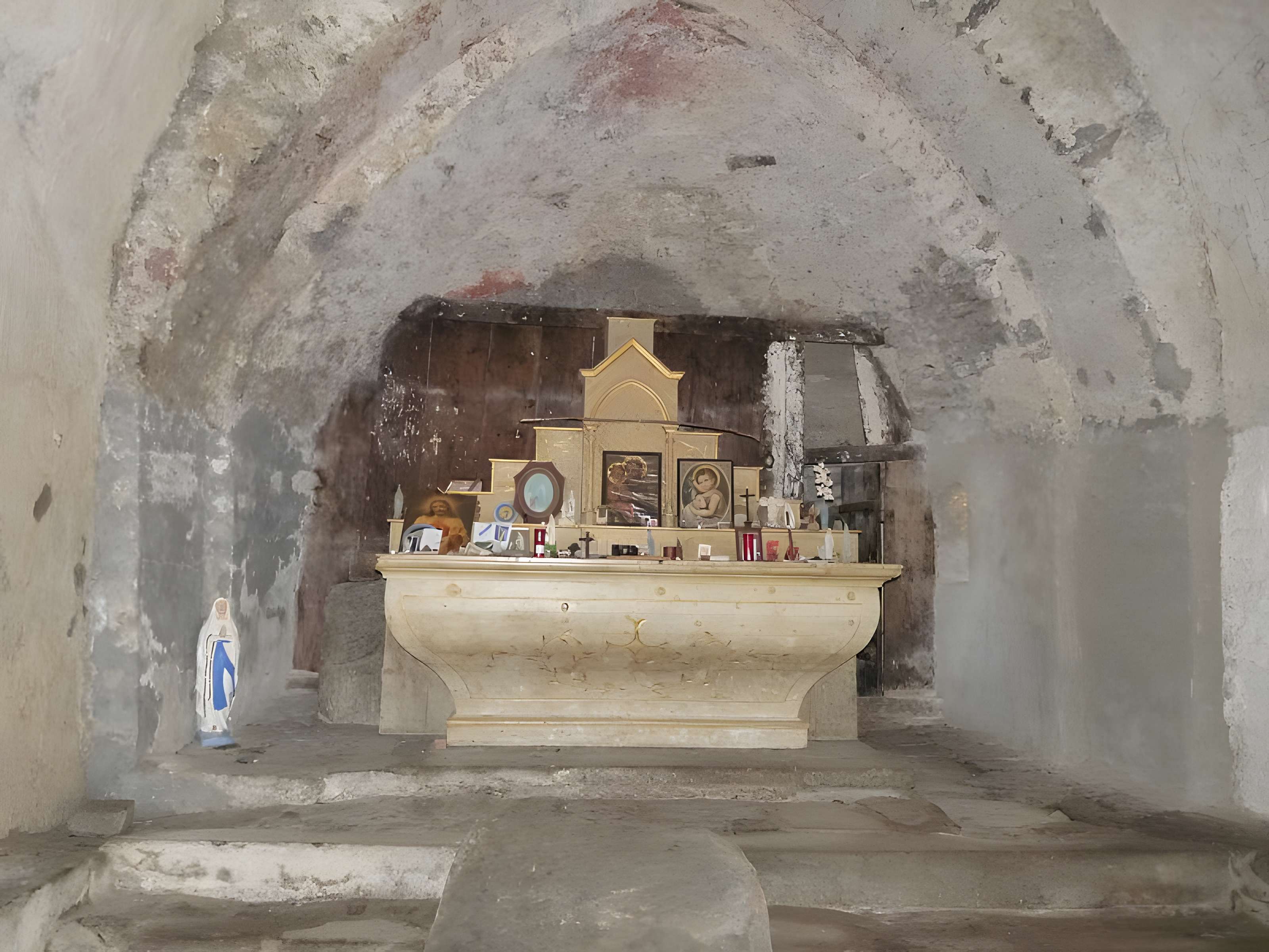 Ancienne chapelle Saint-Martin d'En Valls