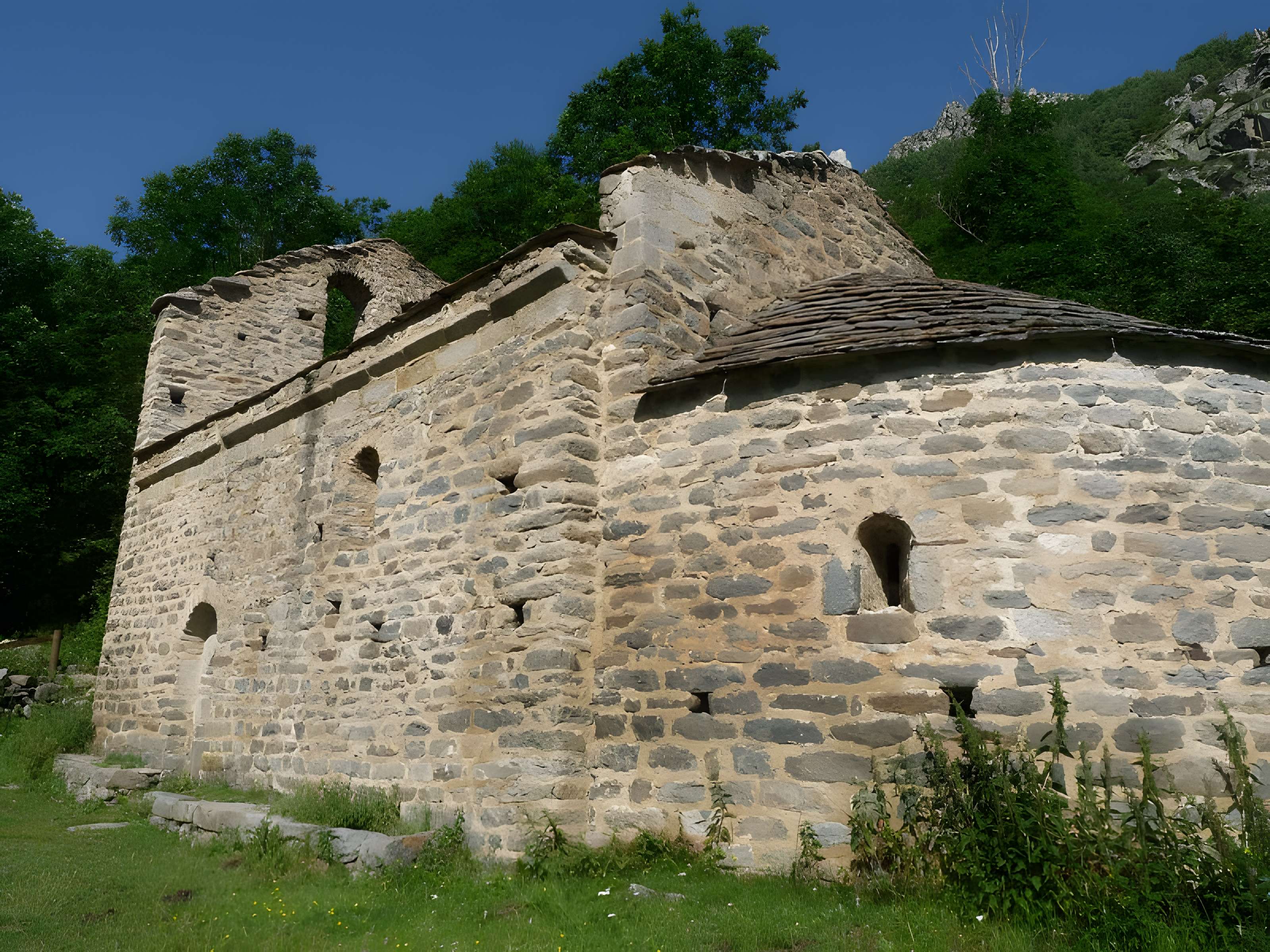 Ancienne chapelle Saint-Martin d'En Valls