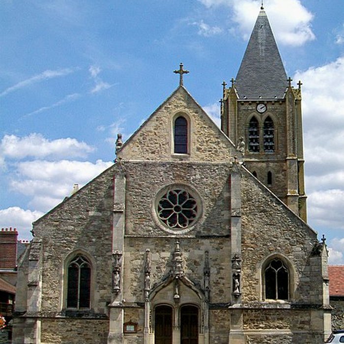 Photo de Église Saint-Martin dErmenonville