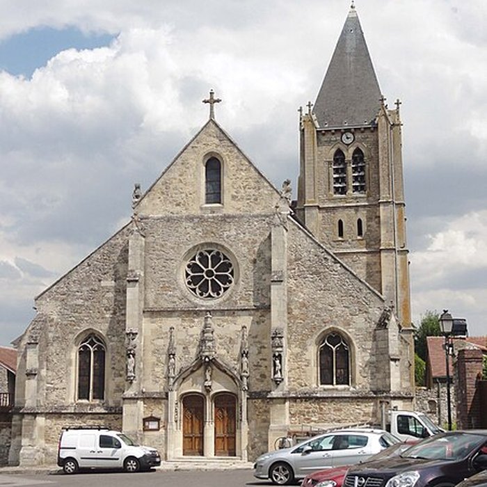 Photo de Église Saint-Martin dErmenonville