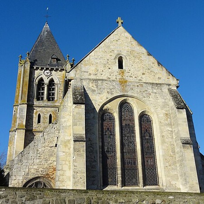 Photo de Église Saint-Martin dErmenonville