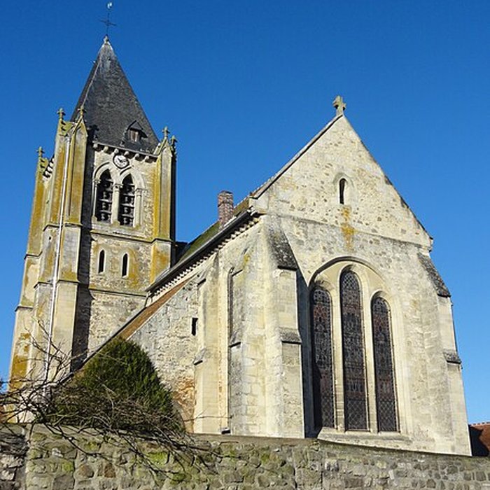 Photo de Église Saint-Martin dErmenonville