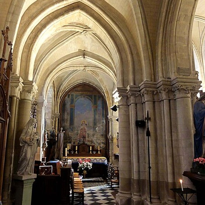 Photo de Église Saint-Martin dErmenonville