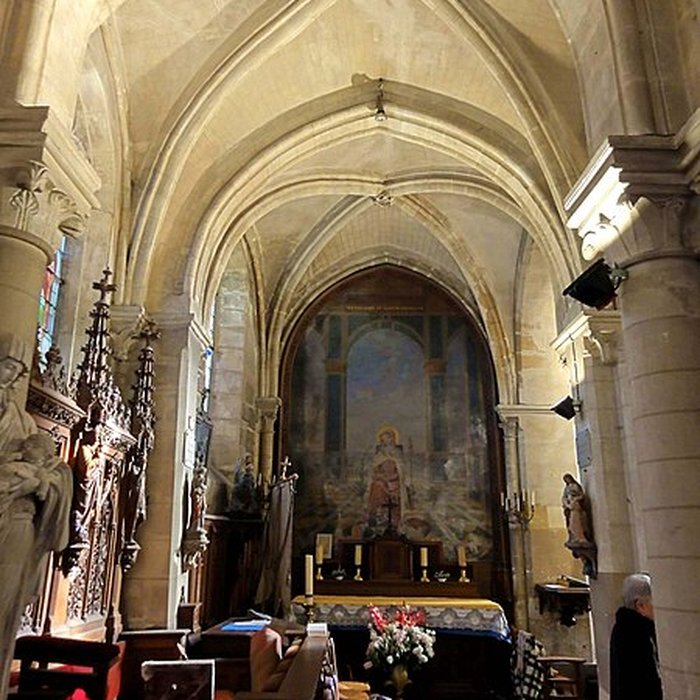 Photo de Église Saint-Martin dErmenonville