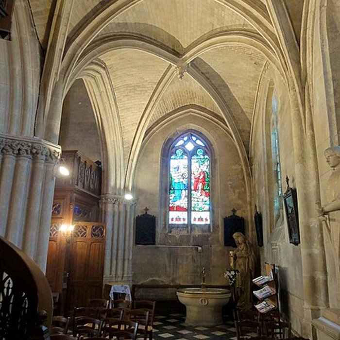 Photo de Église Saint-Martin dErmenonville