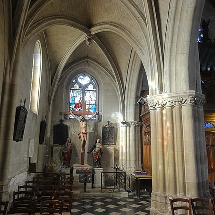 Photo de Église Saint-Martin dErmenonville