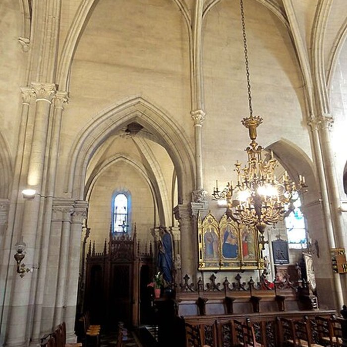 Photo de Église Saint-Martin dErmenonville