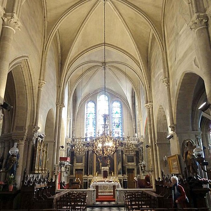 Photo de Église Saint-Martin dErmenonville