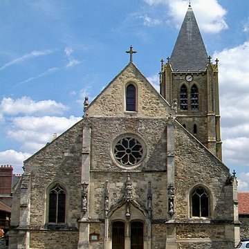 Église Saint-Martin dErmenonville