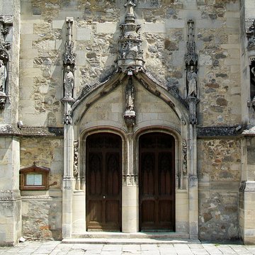 Église Saint-Martin dErmenonville