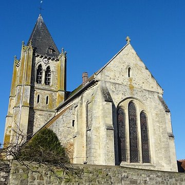 Église Saint-Martin dErmenonville