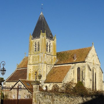 Église Saint-Martin dErmenonville