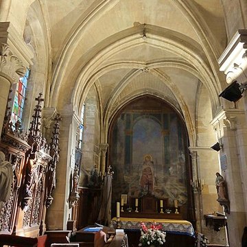 Église Saint-Martin dErmenonville