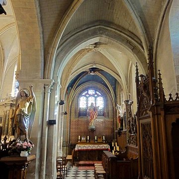 Église Saint-Martin dErmenonville