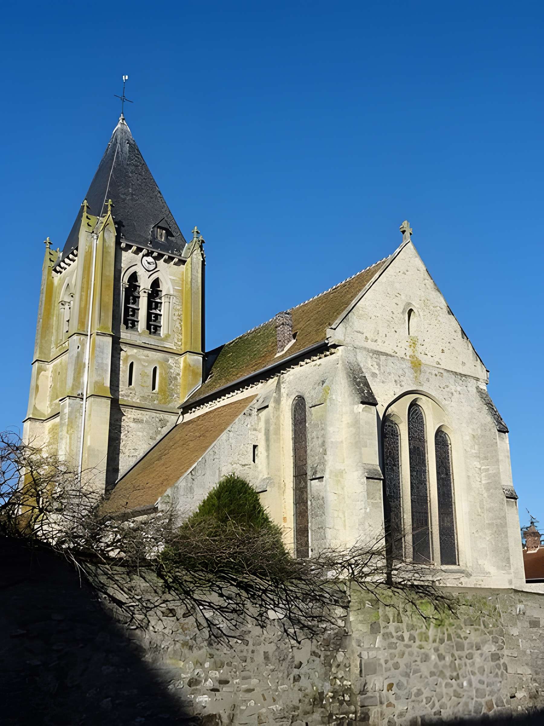 Église Saint-Martin d'Ermenonville 