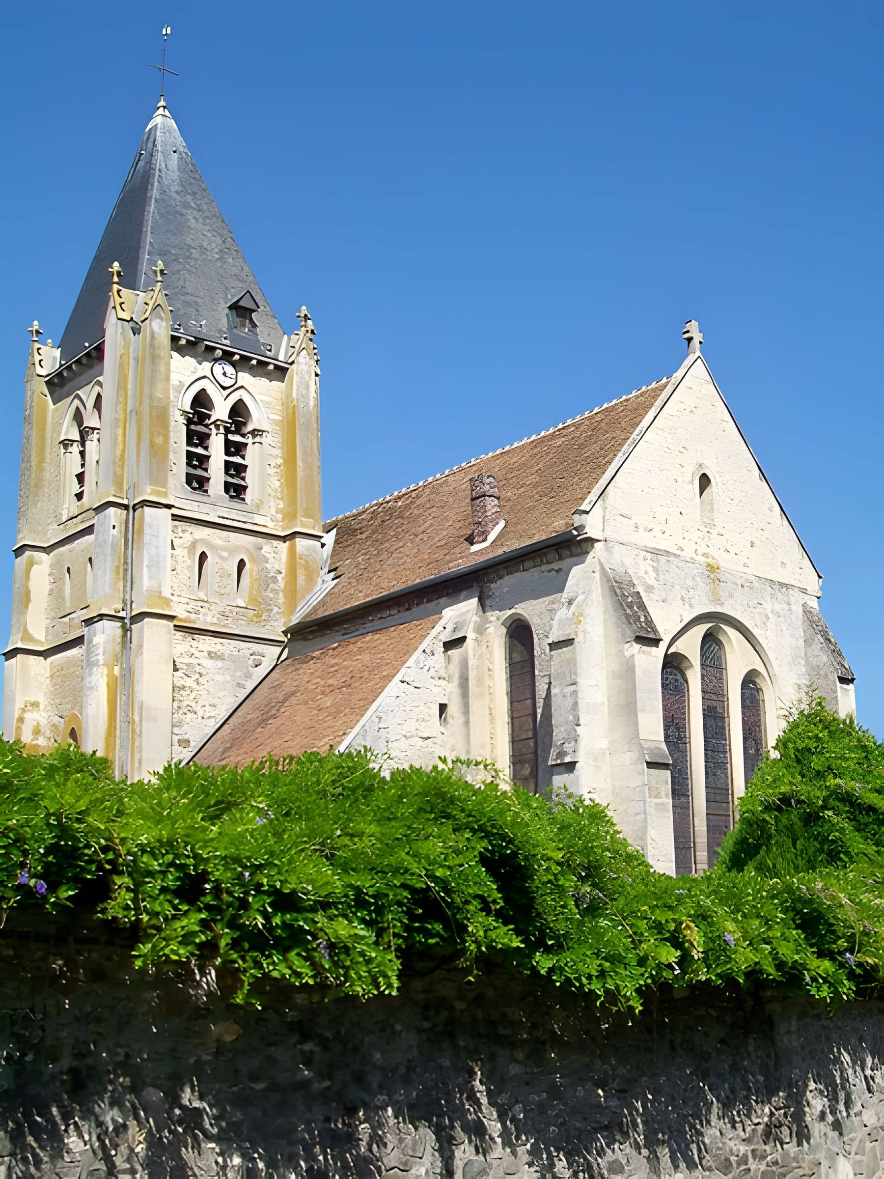 Église Saint-Martin d'Ermenonville
