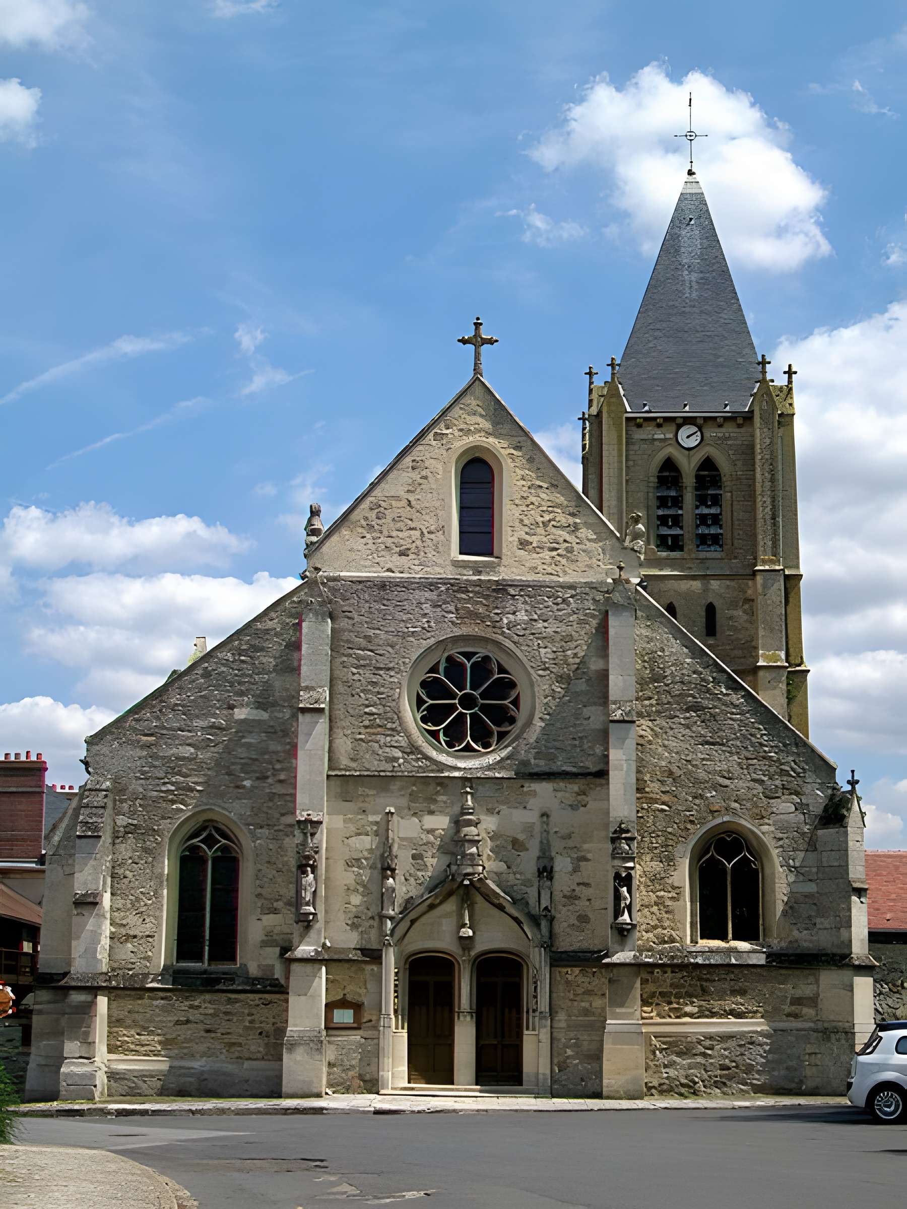 Église Saint-Martin d'Ermenonville