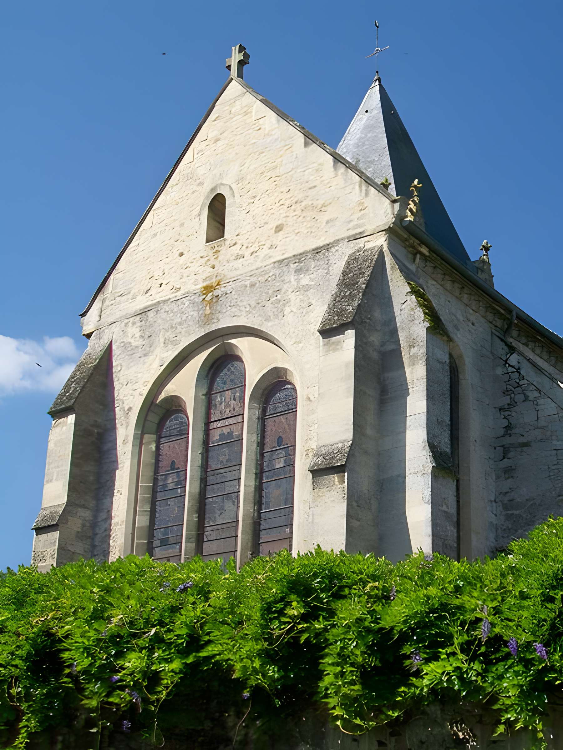 Église Saint-Martin d'Ermenonville