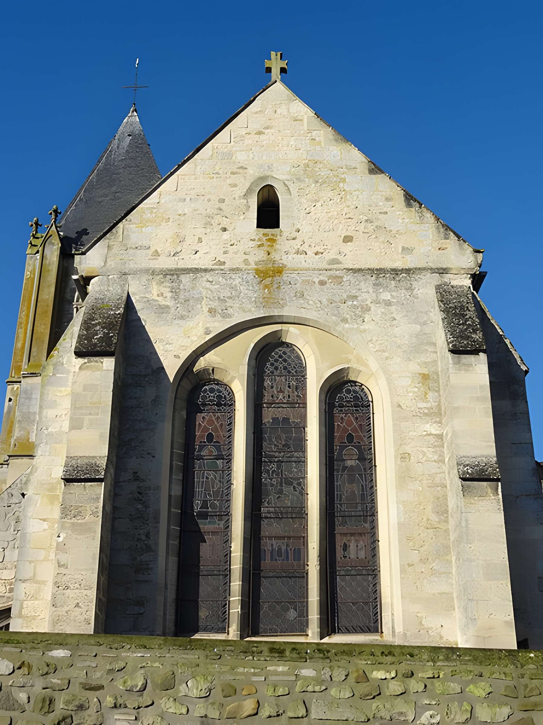 Église Saint-Martin d'Ermenonville