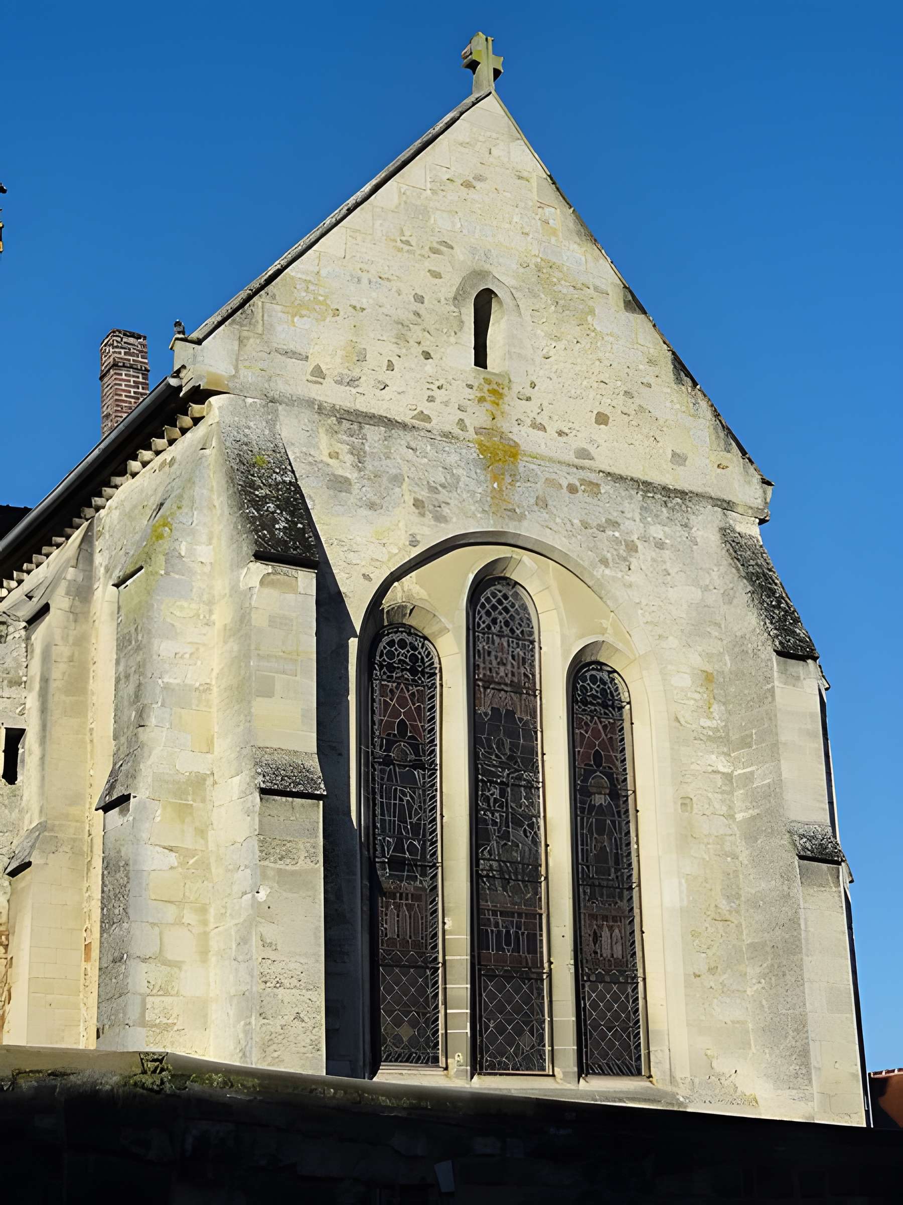 Église Saint-Martin d'Ermenonville