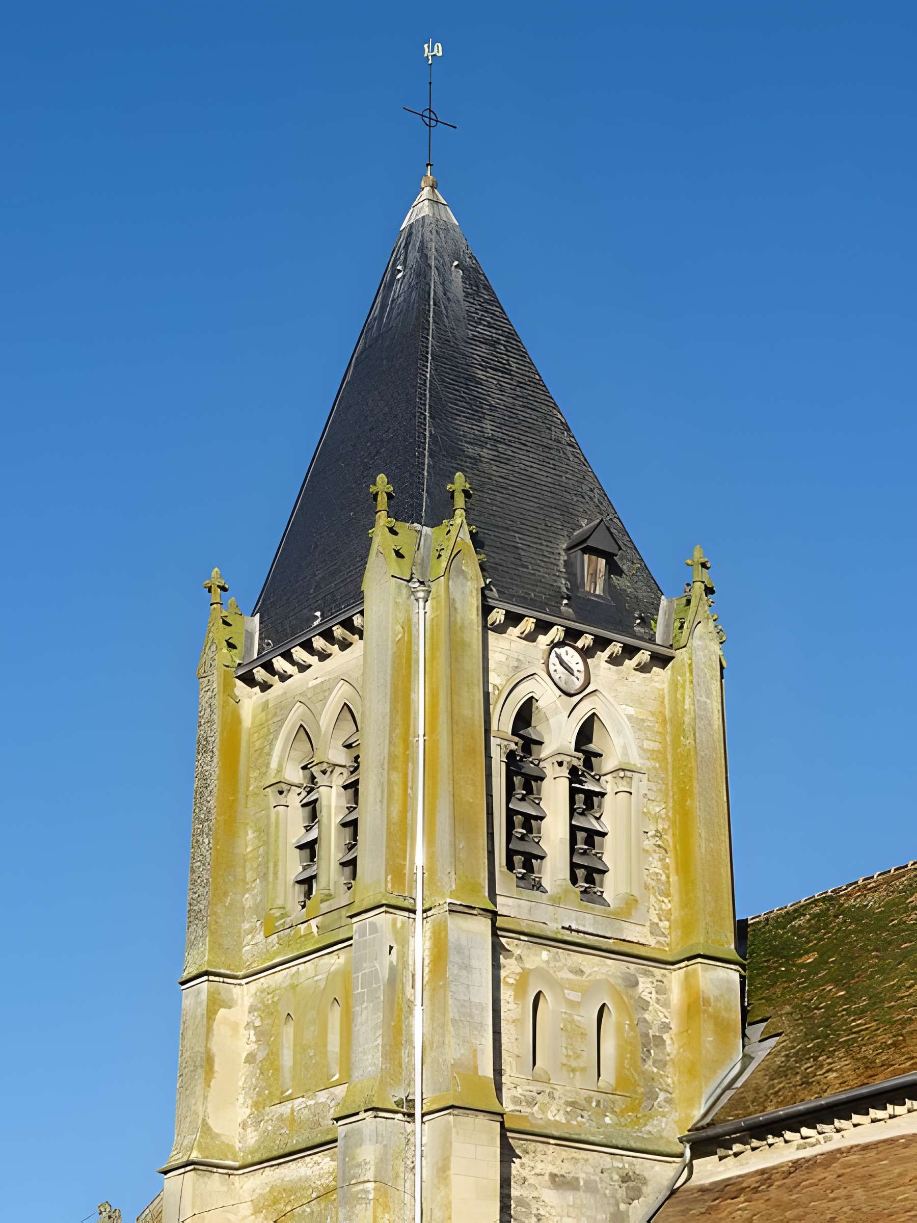 Église Saint-Martin d'Ermenonville