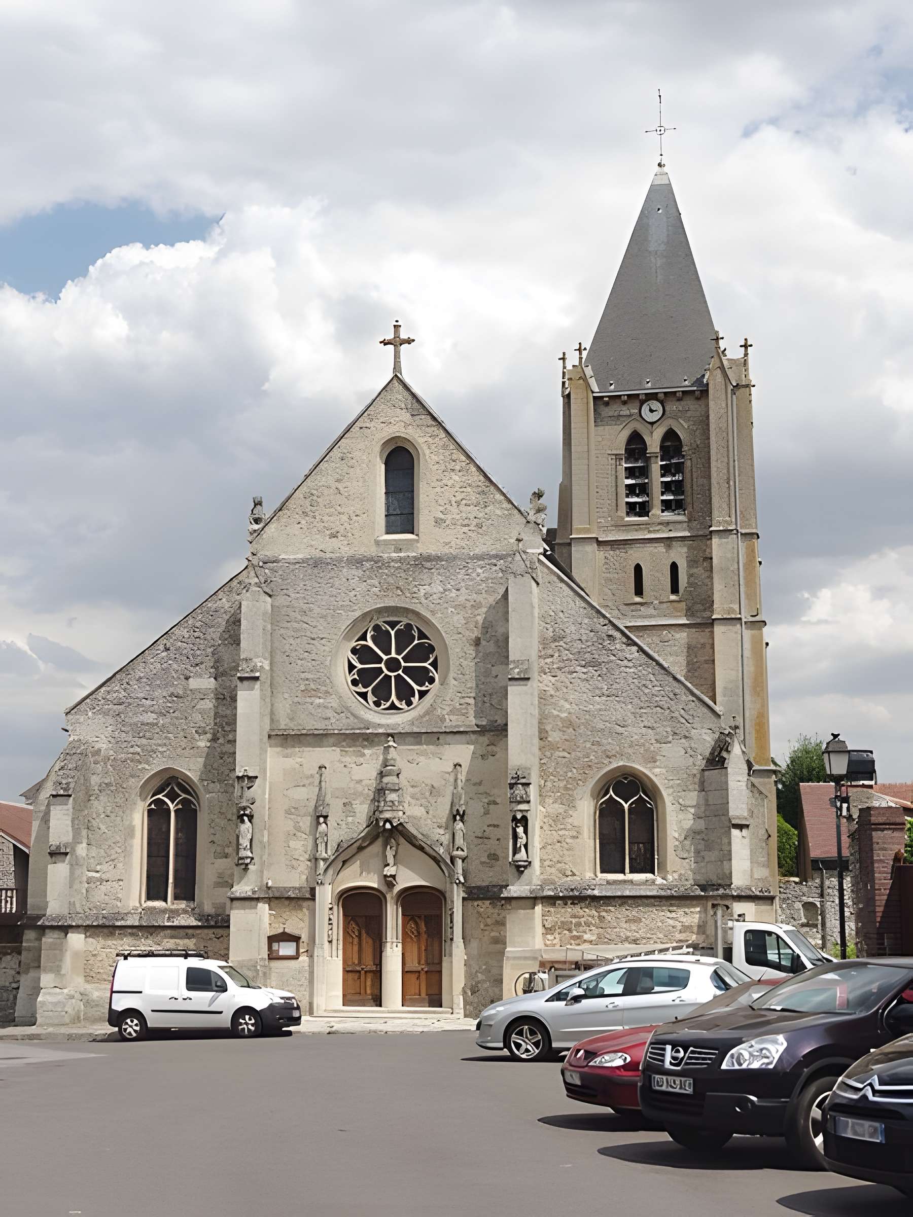 Église Saint-Martin d'Ermenonville
