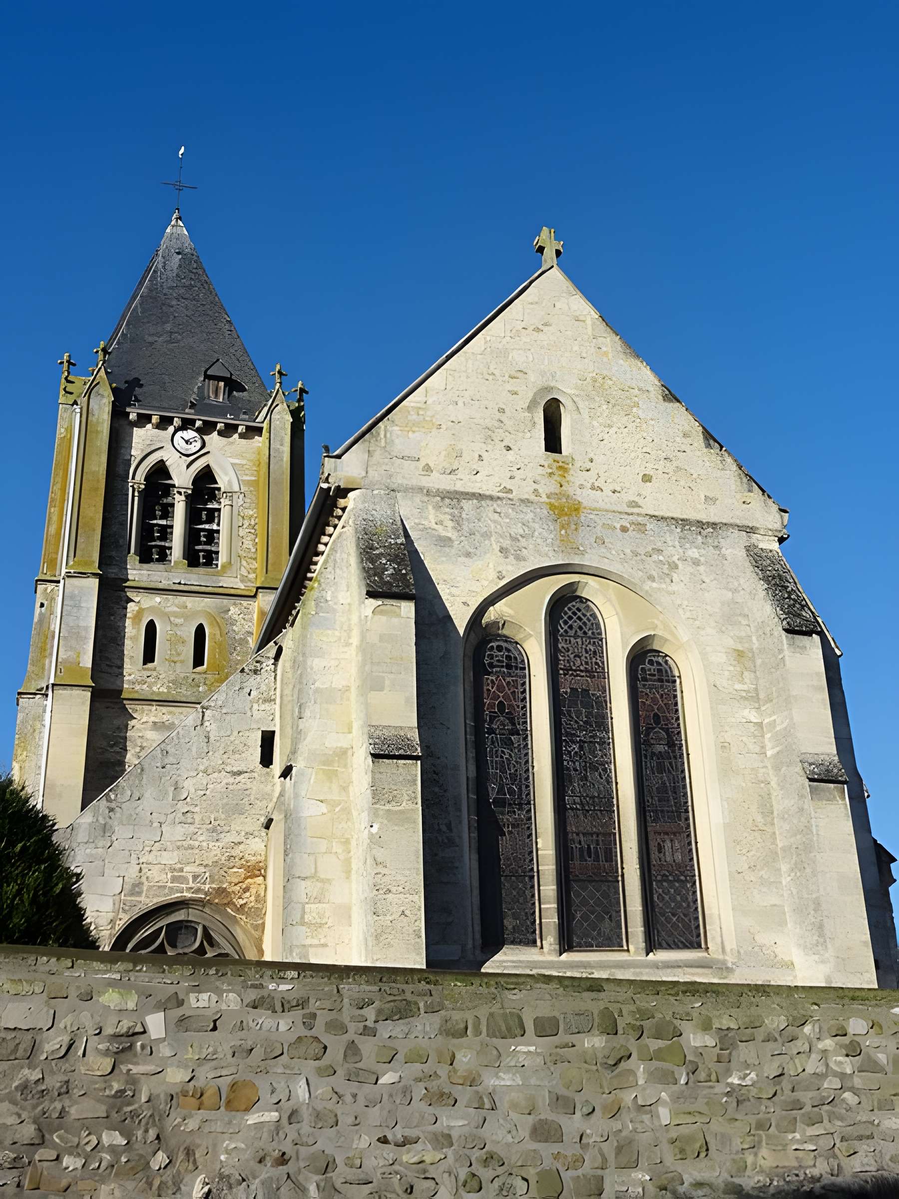 Église Saint-Martin d'Ermenonville