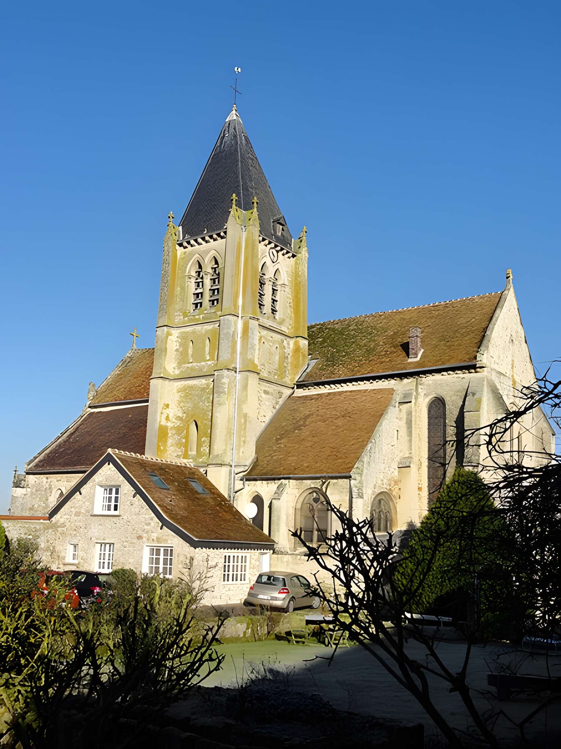 Église Saint-Martin d'Ermenonville