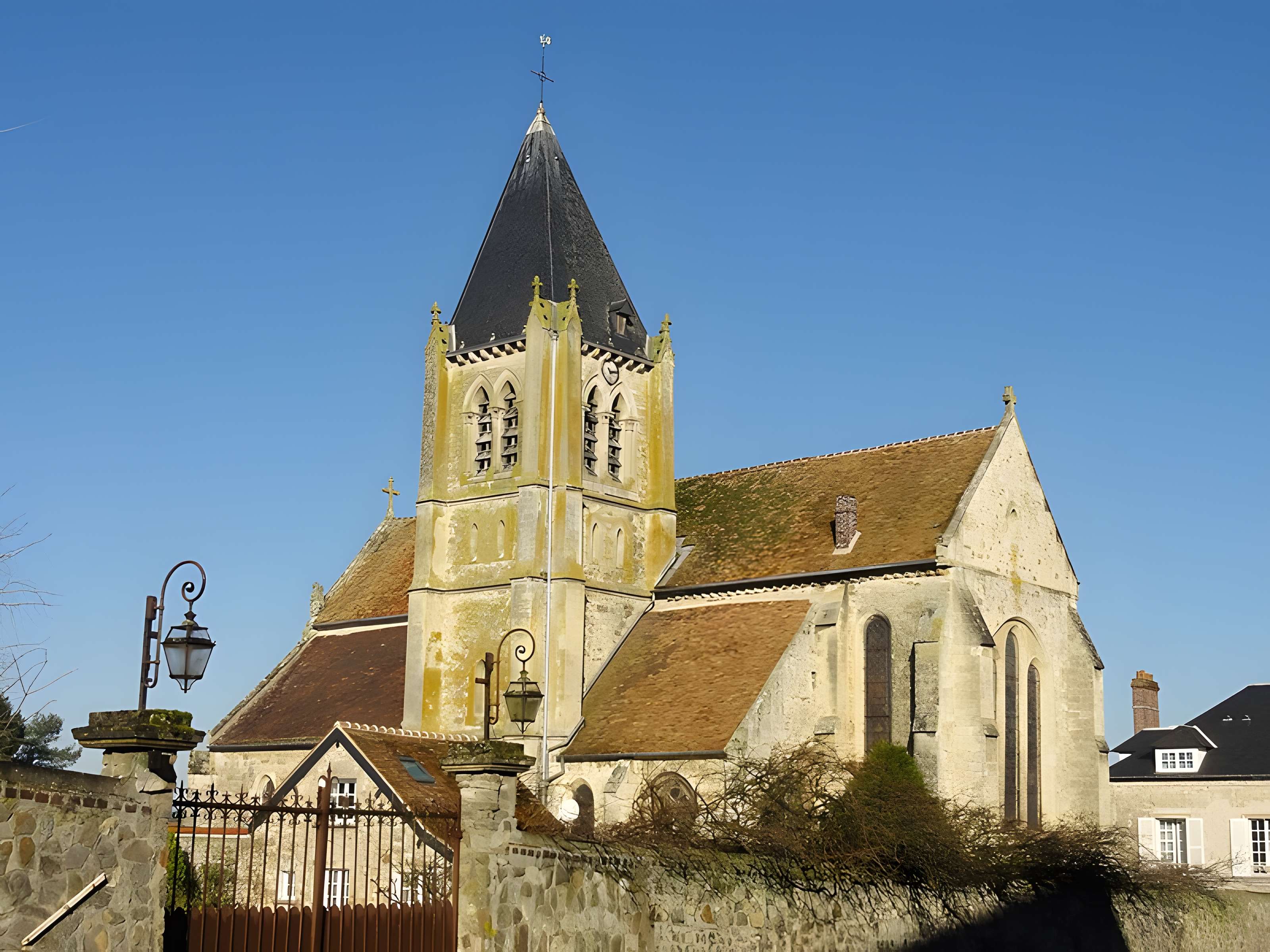 Église Saint-Martin d'Ermenonville