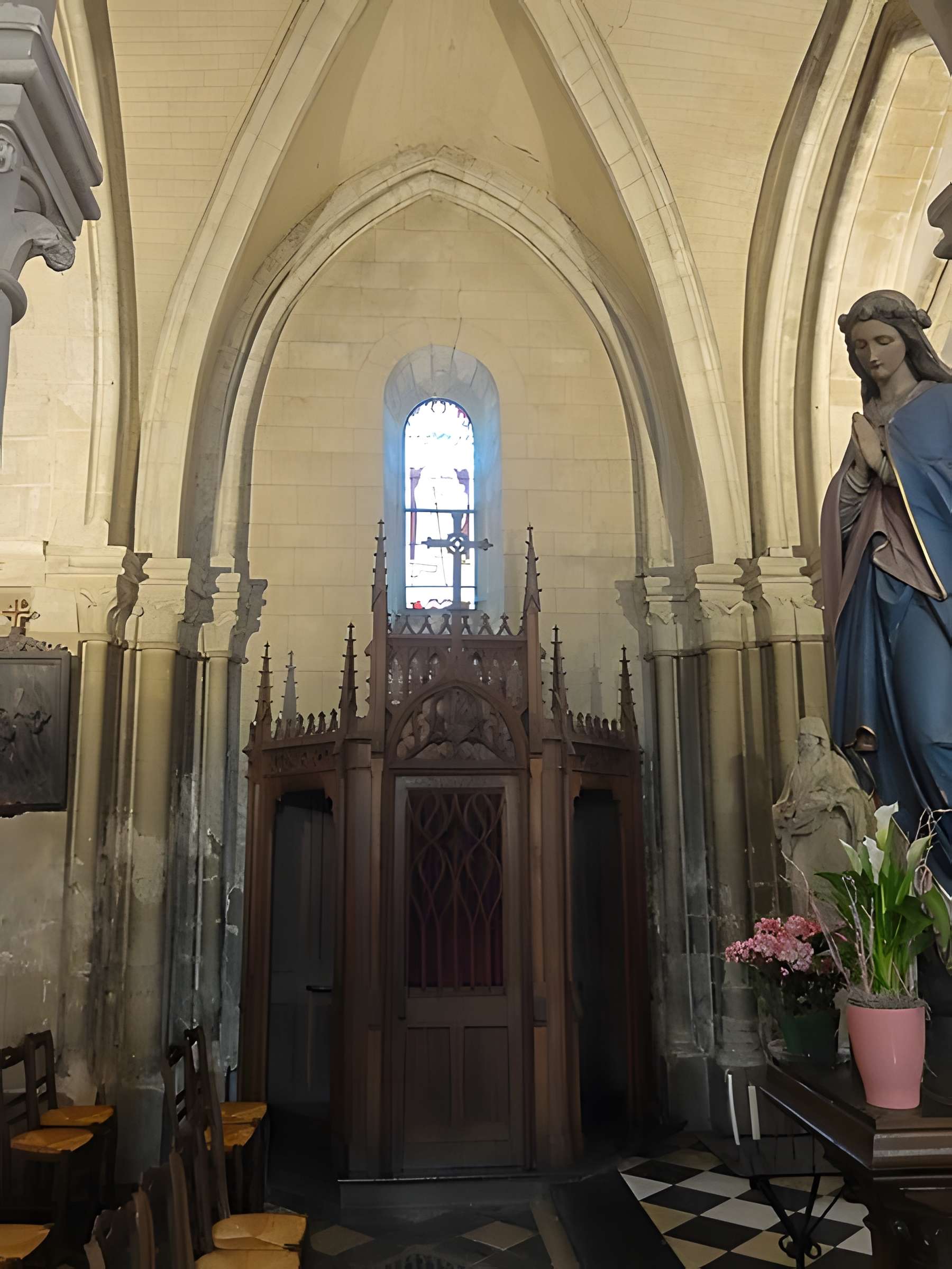 Église Saint-Martin d'Ermenonville