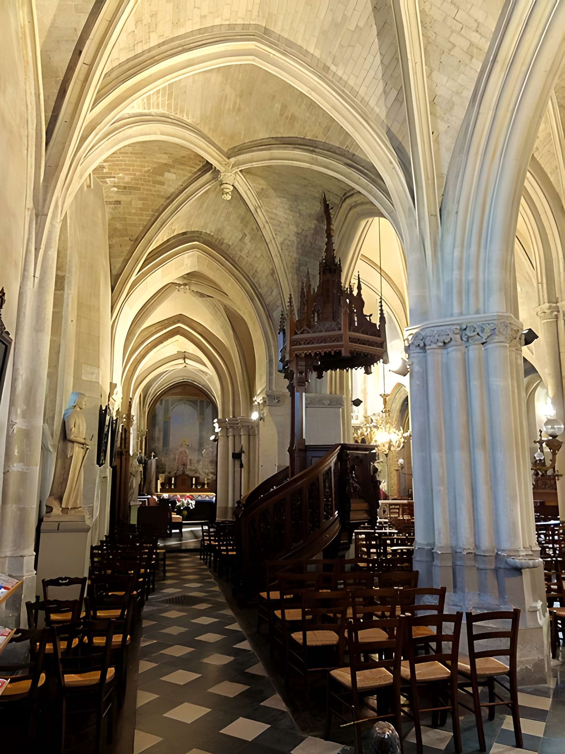 Église Saint-Martin d'Ermenonville