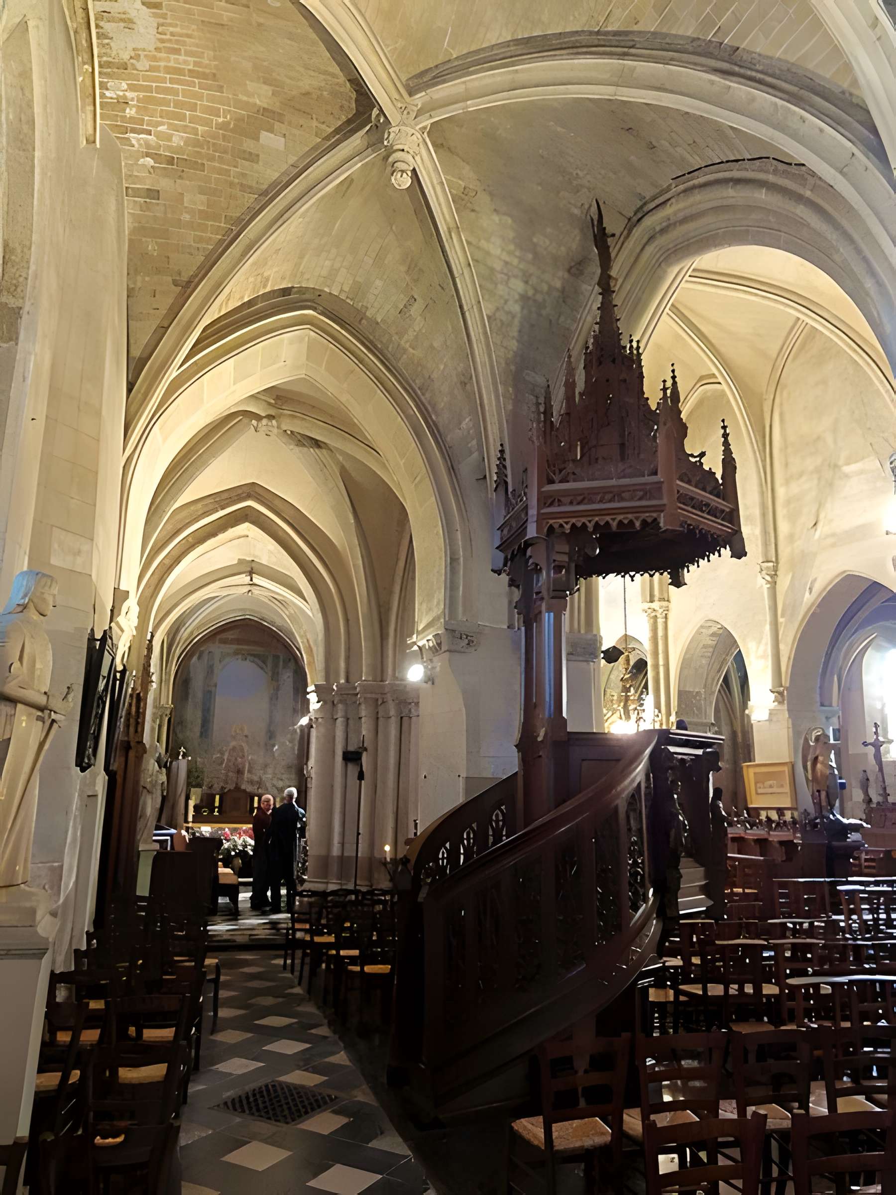 Église Saint-Martin d'Ermenonville