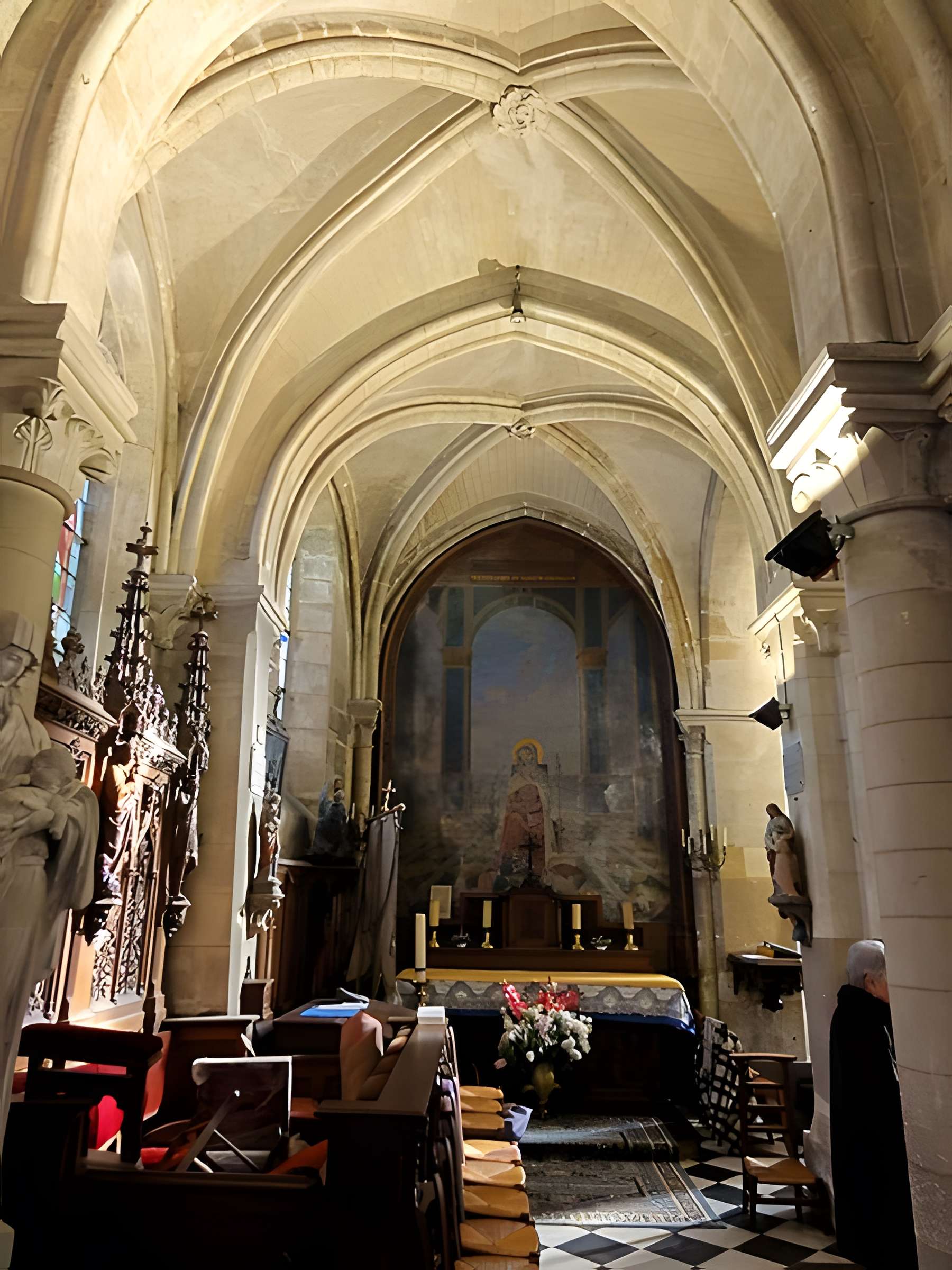 Église Saint-Martin d'Ermenonville