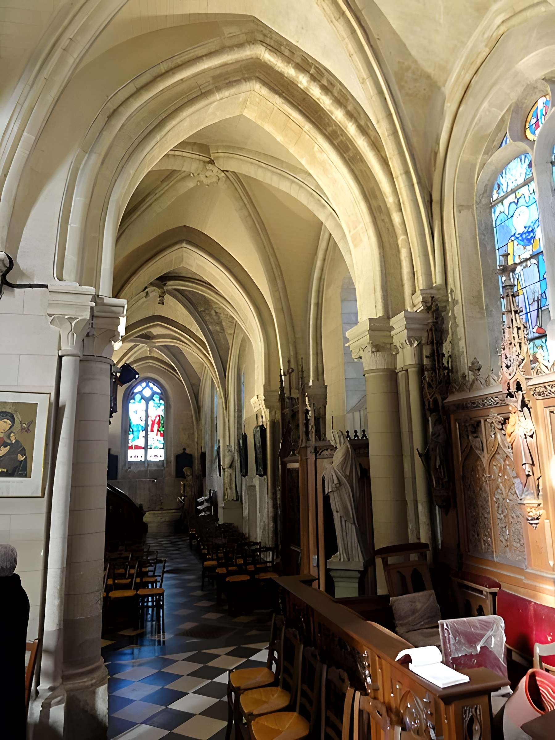 Église Saint-Martin d'Ermenonville