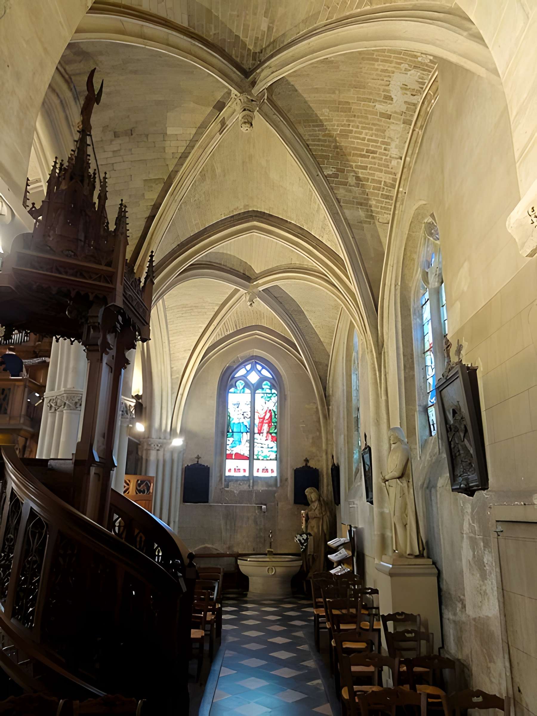 Église Saint-Martin d'Ermenonville