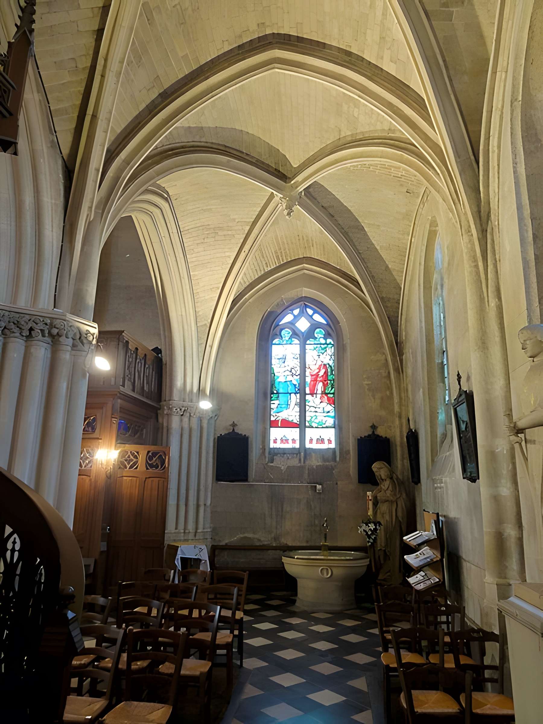 Église Saint-Martin d'Ermenonville