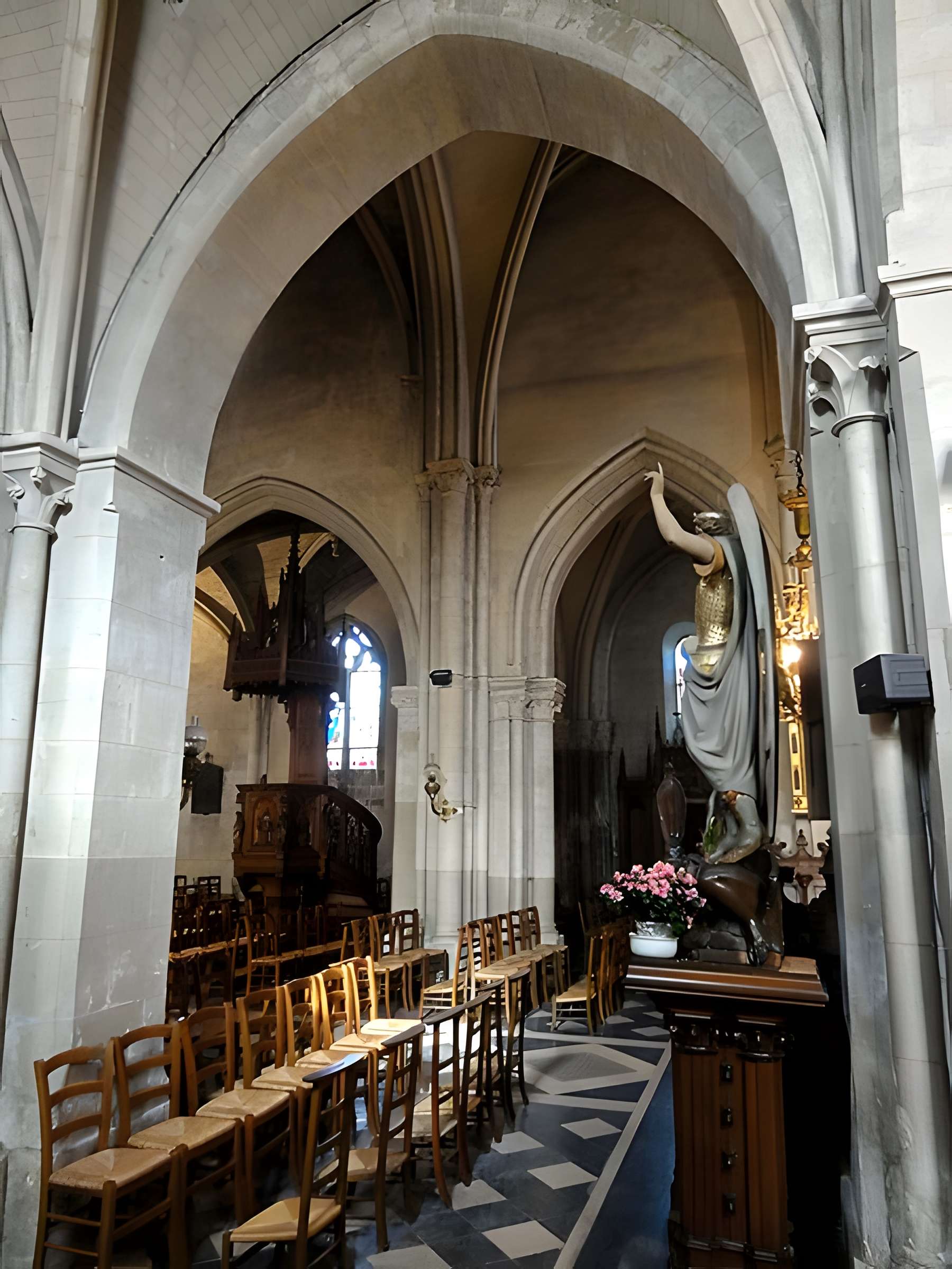 Église Saint-Martin d'Ermenonville