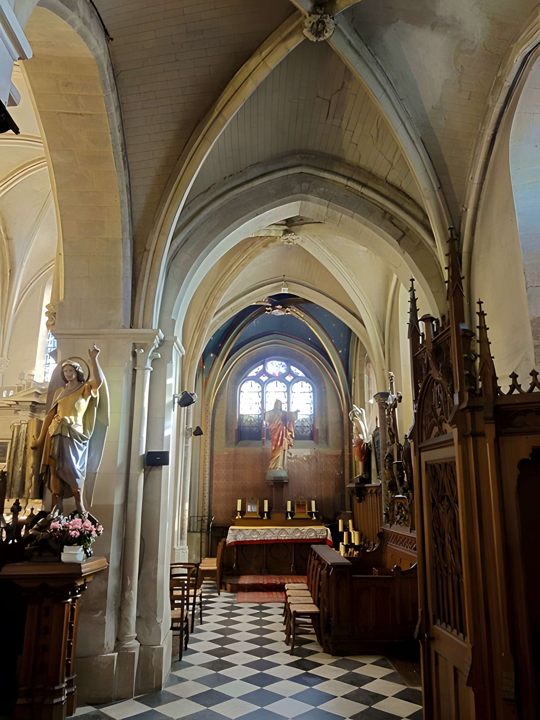 Église Saint-Martin d'Ermenonville