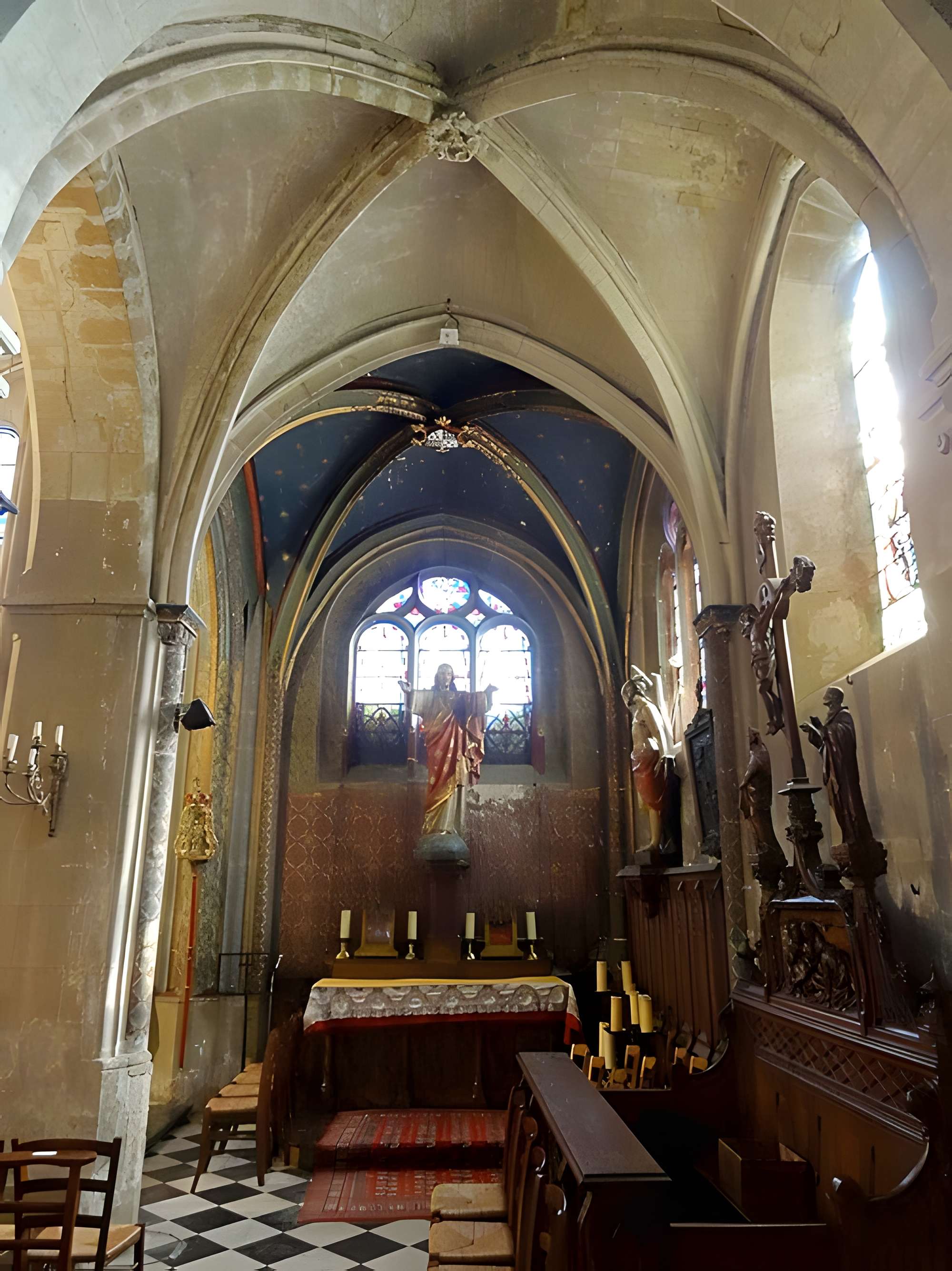 Église Saint-Martin d'Ermenonville