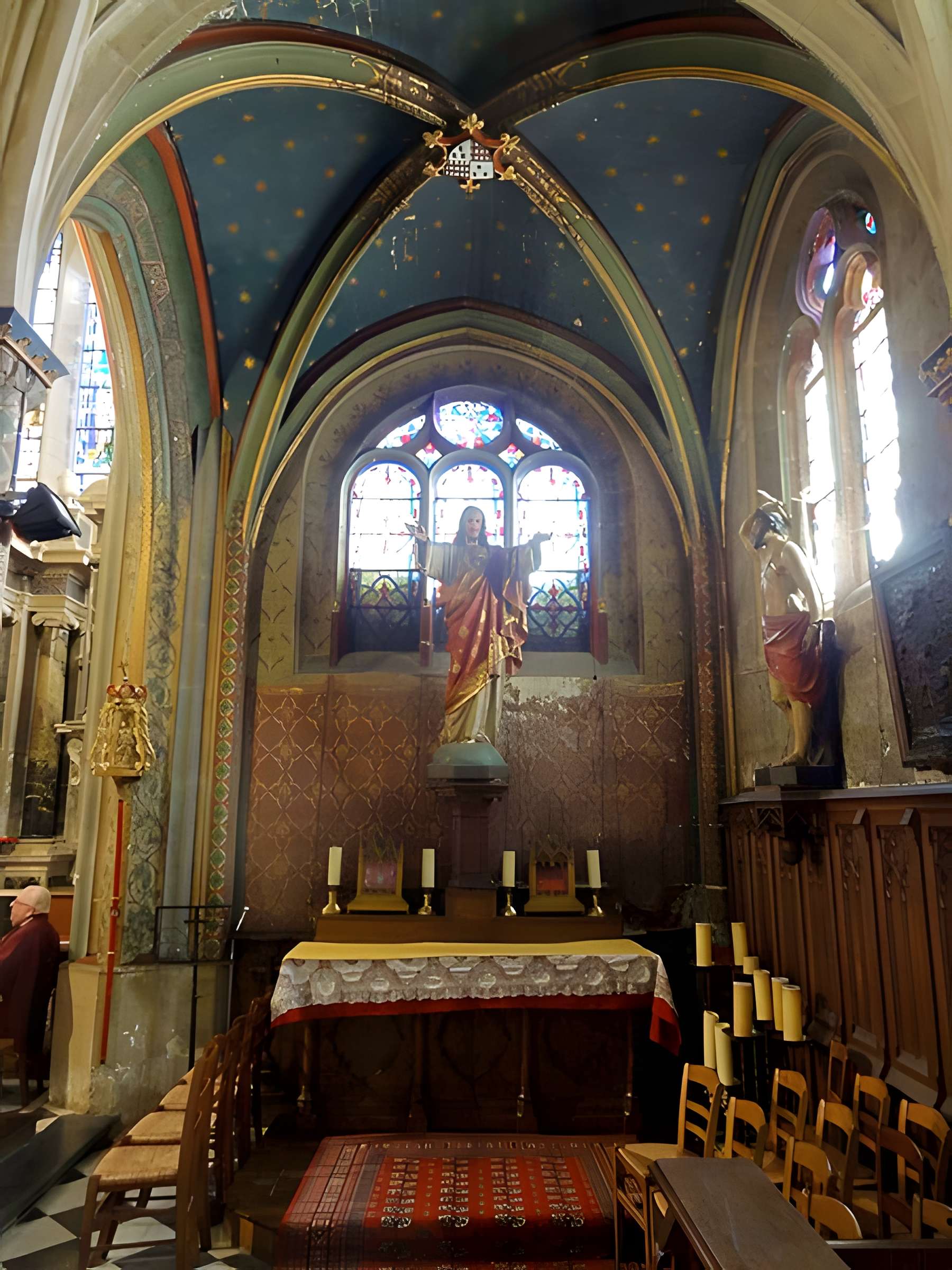 Église Saint-Martin d'Ermenonville