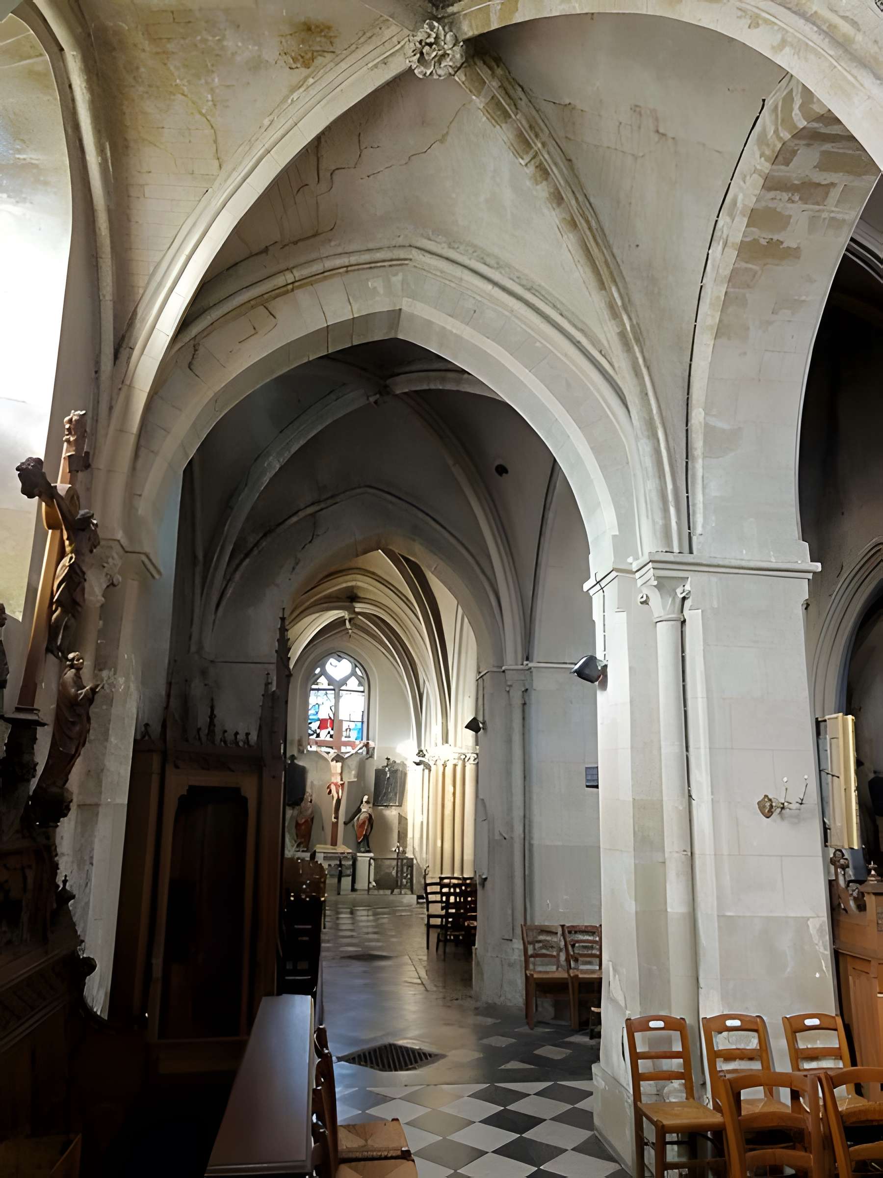Église Saint-Martin d'Ermenonville