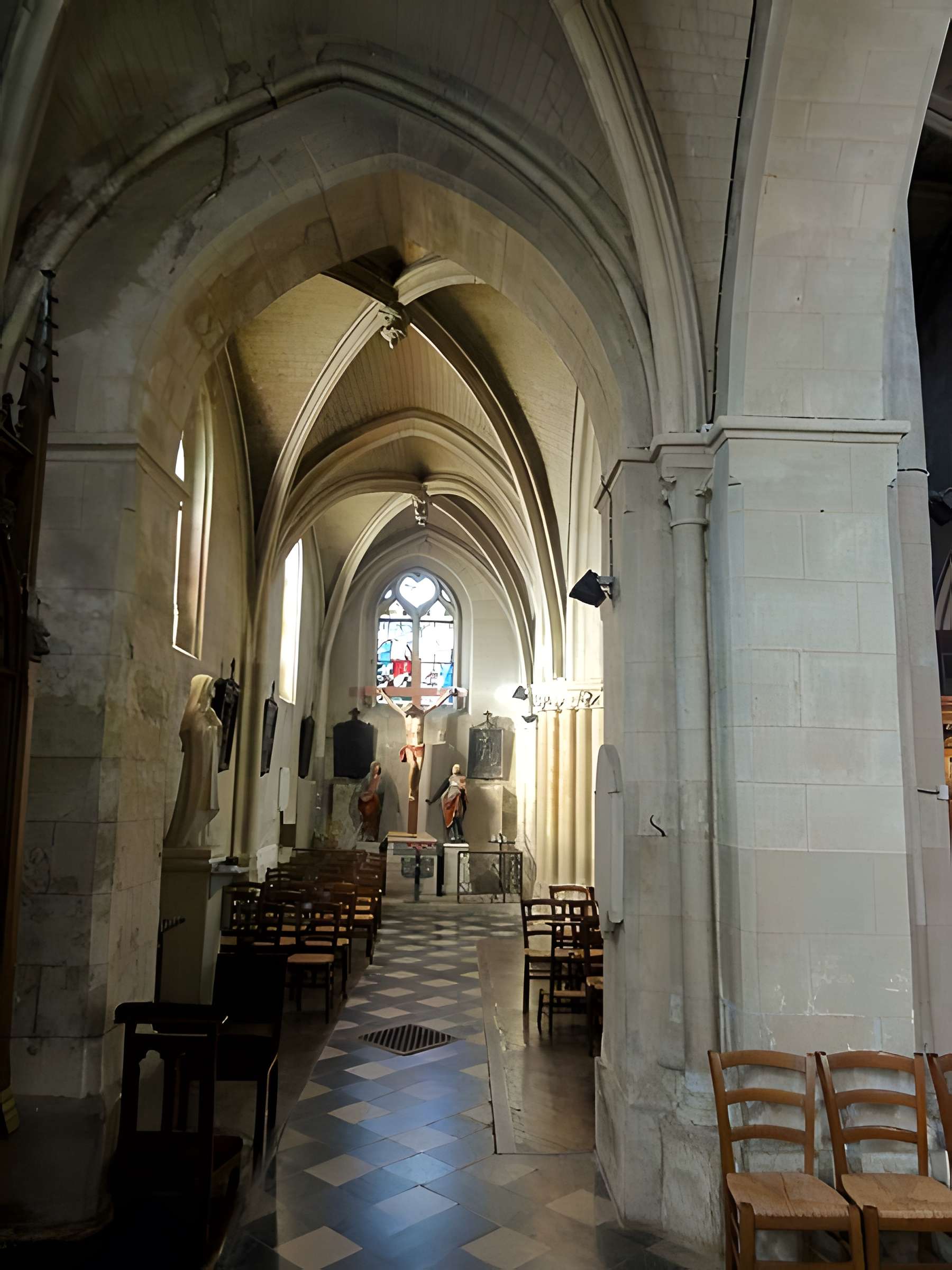 Église Saint-Martin d'Ermenonville
