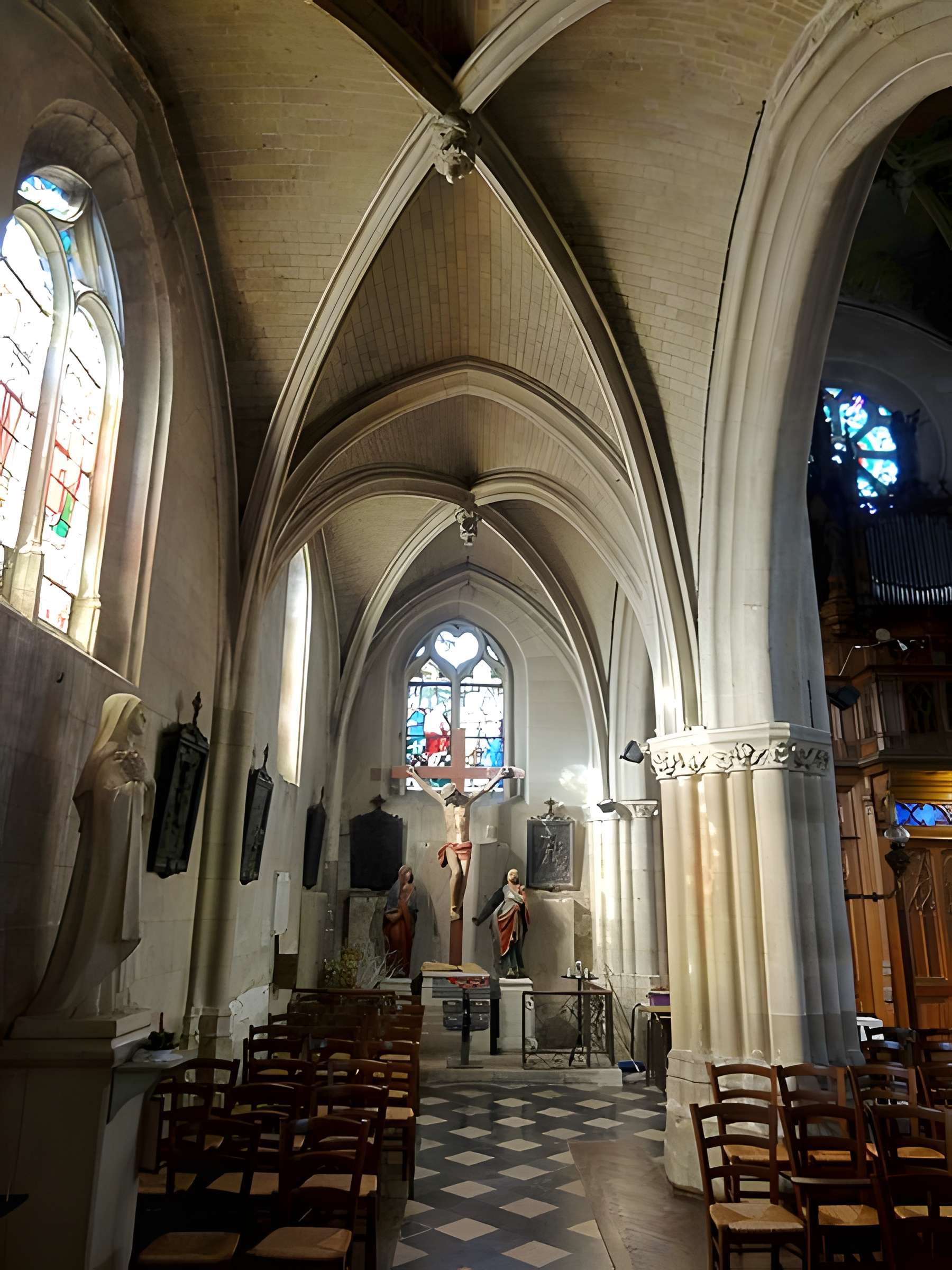 Église Saint-Martin d'Ermenonville
