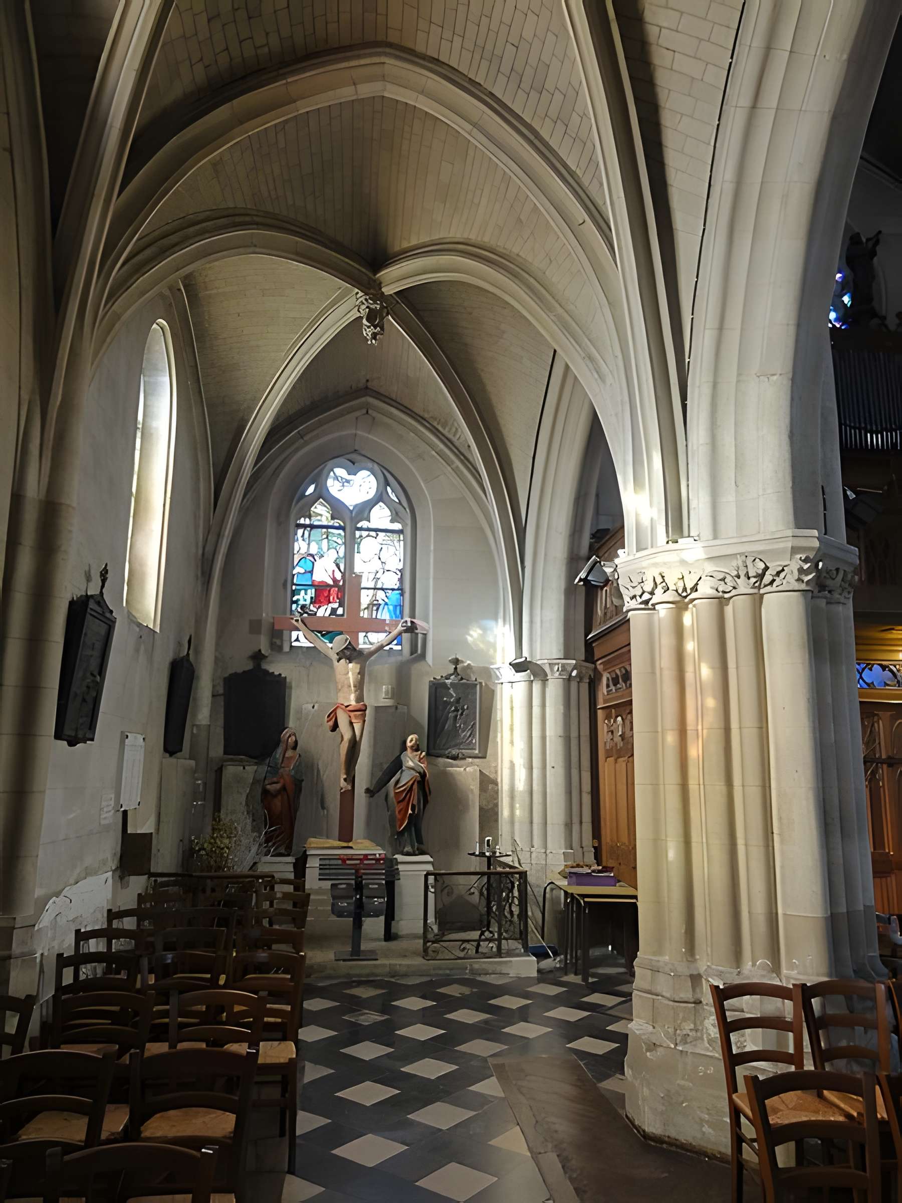 Église Saint-Martin d'Ermenonville